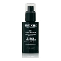 Brickell Men's Products 6 In 1 Gel Face Moisturizer