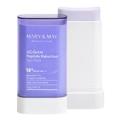 Mary & May Vegan Peptide Bakuchiol Sun Stick SPF 50+ PA++++