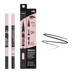 Miniso Minimalist 3-In-1 Makeup Pen For Eye And Brow