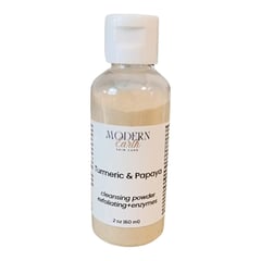 Modern Earth Skincare Turmeric & Papaya Cleansing Powder