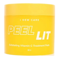 I Dew Care Peel Lit Exfoliating Vitamin C Treatment Pads