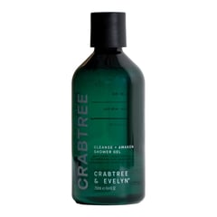 Crabtree & Evelyn Cleanse + Awaken Shower Gel