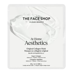 The Face Shop At Home Aesthetics Collagen Face Mask