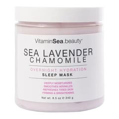 Vitamins and Sea beauty シーラベンダー カモミール オーバーナイト ハイドレーション スリーピングマスク