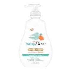 Dove Fragrance Free Moisture Hypoallergenic Lotion