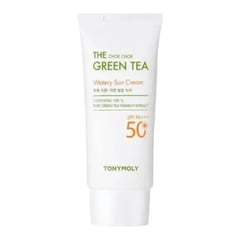TONYMOLY The Chok Chok Green Tea Watery Sun Cream SPF 50+