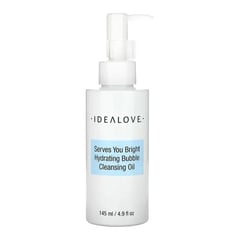 Idealove Serves You Bright Hydrating Bubble Cleansing Oil