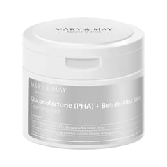 Mary & May Gluconolactone (PHA) + Betula Alba Juice Cleansing Pad