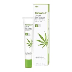 Andalou Naturals CannaCell D.Puff Eye Cream