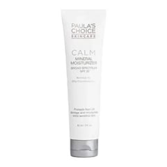 Paula's Choice Calm Redness Relief SPF 30 مرطّب معدني للبشرة العادية إلى الدهنية