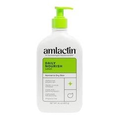 Amlactin Daily Nourish Lotion With 12% Lactic Acid AHA
