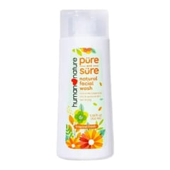 Human Nature Pure And Sure Natural Facial Wash