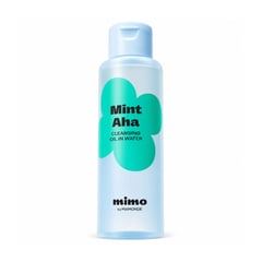 mimo by Mamonde Mint AHA Cleansing Oil In Water