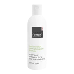 Ziaja Anti-Dandruff Shampoo With Piroctone Olamine And Zinc