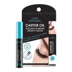 Luxe Organix Castor Oil Eyelash & Brow Growth Serum