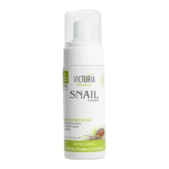 Victoria Beauty Snail Extract Refreshing Facial Foam Cleanser