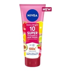 Nivea 10 Super Vitamins And Skin Foods Serum Lotion