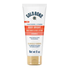 Gold Bond Body Bright Daily Body & Face Lotion with Vitamin C