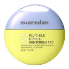 Evereden Kids SPF50 Fluid Silk Mineral Sunscreen Pro