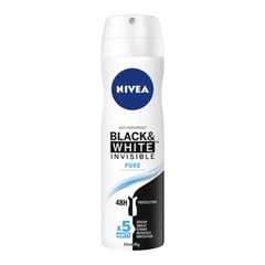 Nivea Black & White Invisible Pure Antiperspirant