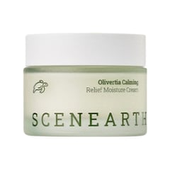 Scenearth Olivertia Calming Relief Moisture Cream