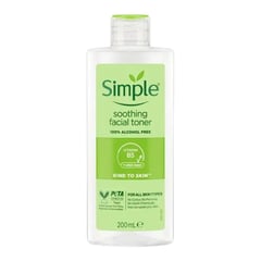 Simple Skincare Kind to Skin Soothing Facial Toner for All Skin Types