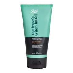 Boots Tea Tree & Witch Hazel Charcoal Facial Wash