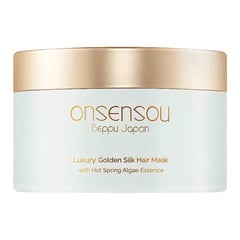 Onsensou Luxury Golden Silk Hair Mask