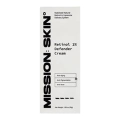 DMD Skin Sciences Mission: Skin Retinol 1% Defender Cream
