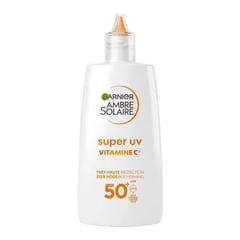 Garnier Ambre Solaire Super UV Vitamine C Fluid SPF 50+