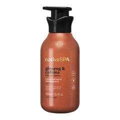 O Boticário Loção Drenante Desodorante Corporal Nativa SPA Ginseng e Cafeína