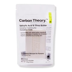 Carbon Theory Salicylic Acid & Shea Butter Exfoliating Cleansing Bar