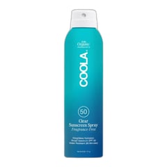 COOLA Classic Body SPF 50 Fragrance Free Sunscreen Spray