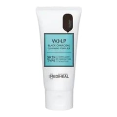 Mediheal W.H.P Black Charcoal Cleansing Foam Jex
