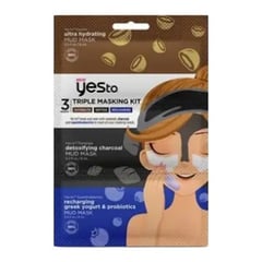 Que Bella Hydrate Detox And Recharge Triple Masking Kit