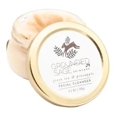 Grounded Sage Green Tea & Pineapple Facial Cleanser