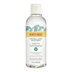 Burt's Bees Natural Acne Solutions Purifying Gel Cleanser