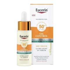 Eucerin Sun Face Oil Control Daily UV Serum SPF 50+
