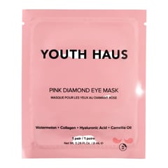 Skin Gym Youth Haus Pink Diamond Eye Mask