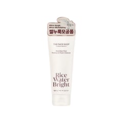 The Face Shop Rice Water Bright Rice Bran Pore Peeling-To-Foam