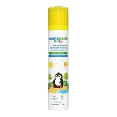 ママアース ベビー リッチ モイスチャライジング ウルトラライト サンスクリーン SPF50
