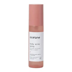 Oceane Solução Antiacne Para o Corpo - Body Acne Spray