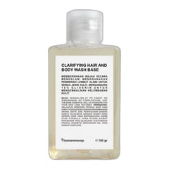 Banaransoap Clarifying Hair nd Body Wash Base