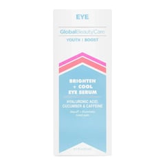 Global Beauty Care Brighten + Cool Eye Serum