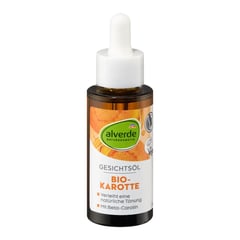 Alverde Naturkosmetik Gesichtsöl Bio-Karotte