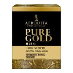 Afrodita Pure Gold 24 Ka Luxury Day Cream