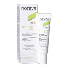 Laboratoires Noreva ACTIPUR Toned BB Face Cream SPF50+
