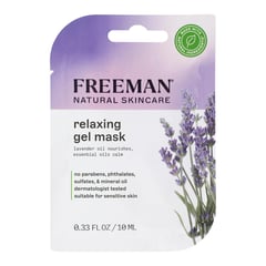 Freeman Natural Skincare Relaxing Lavender & Essential Oil Gel Mask