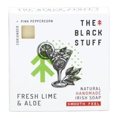 The Black Stuff Fresh Lime & Aloe Natural Handmade Irish Soap