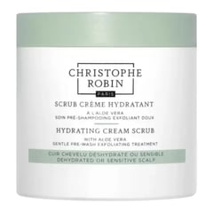 Christophe Robin Hydrating Cream Scrub With Aloe Vera